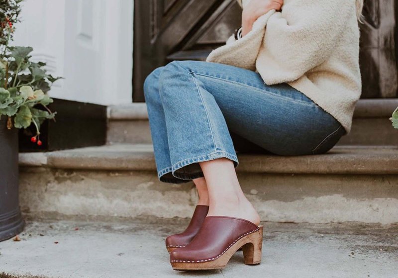 Baya Clogs на знаменитостях