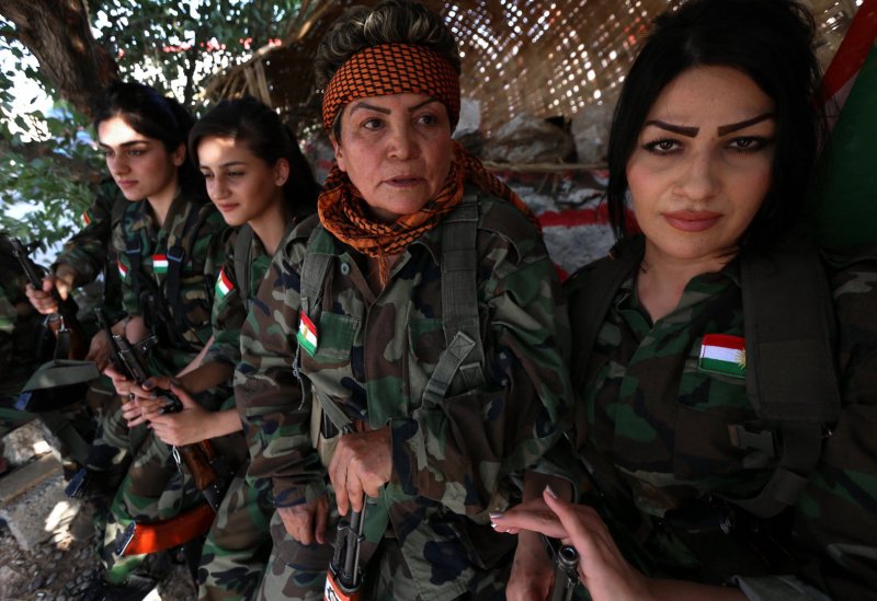 YPJ Курдистан