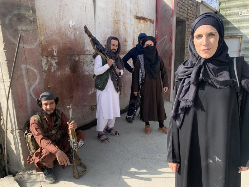 Clarissa Ward Taliban