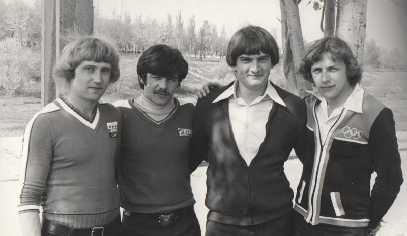 80 Е мода мужская СССР