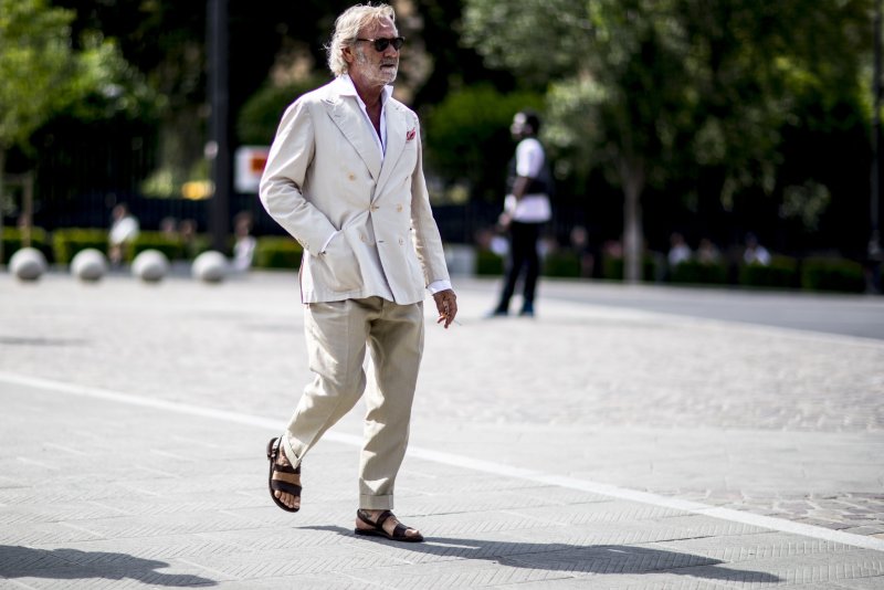 Стиль Pitti uomo