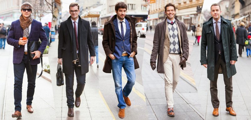 Мужские образы в стиле Casual
