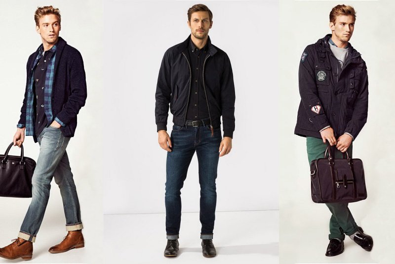 Стиль бизнес Кэжуал (Business Casual)