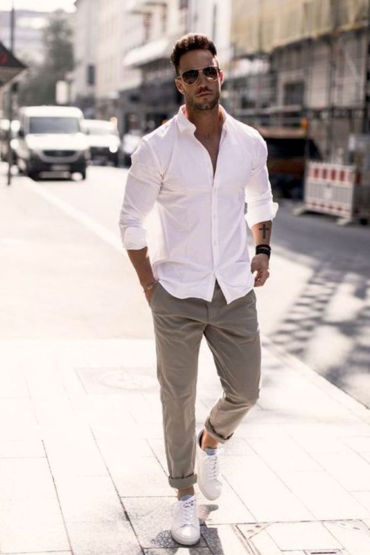 Брюки massimo Dutti мужские серые