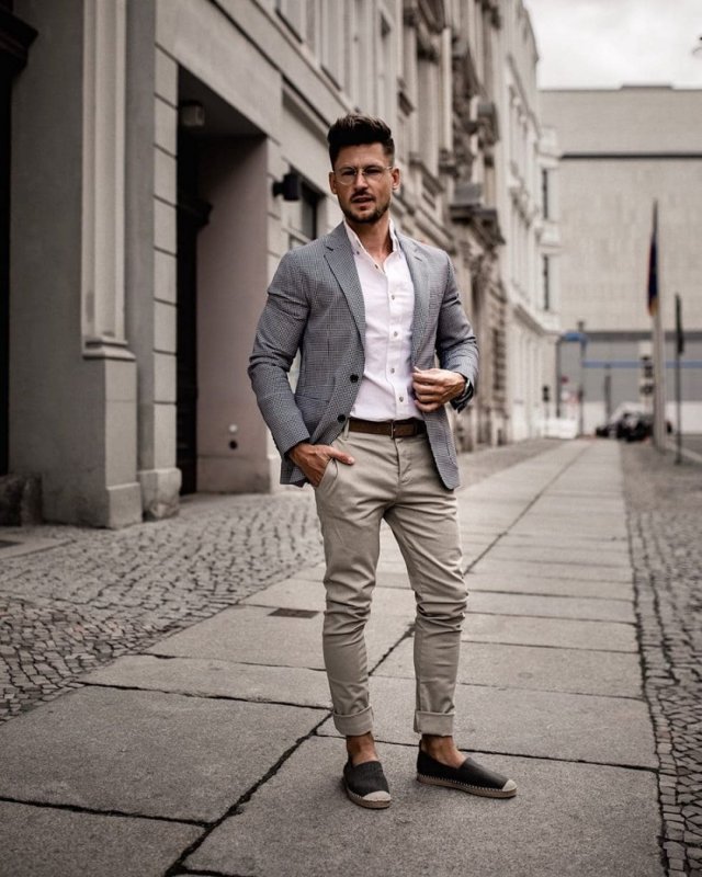 Smart Business Casual для мужчин