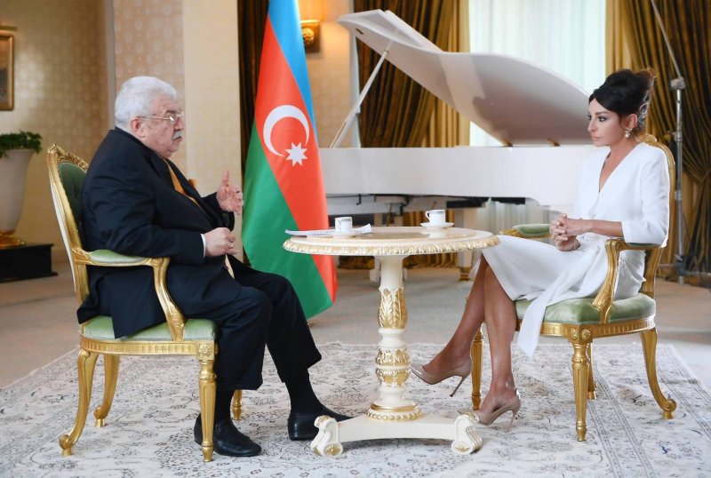 Вице-президент Азербайджана Мехрибан Алиева
