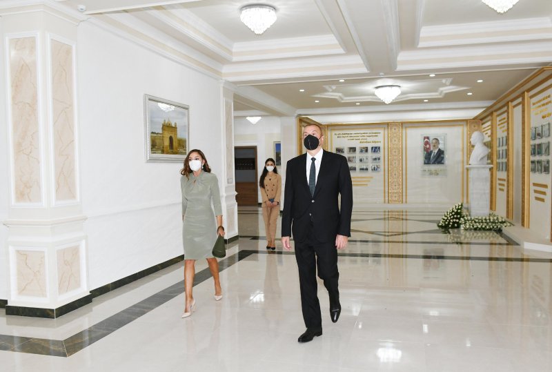 Жена президента Азербайджана Мехрибан Алиева