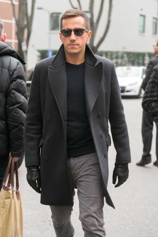 Кардиган мужской серый massimo Dutti