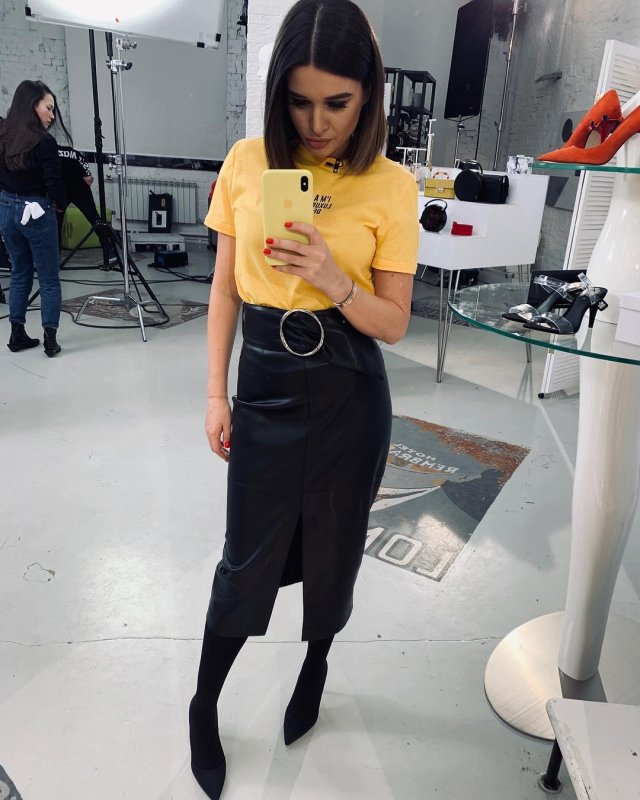 Ксения Бородина 2019