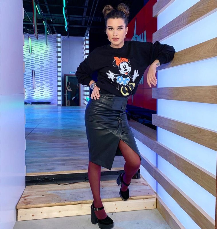 Бородина в 2019