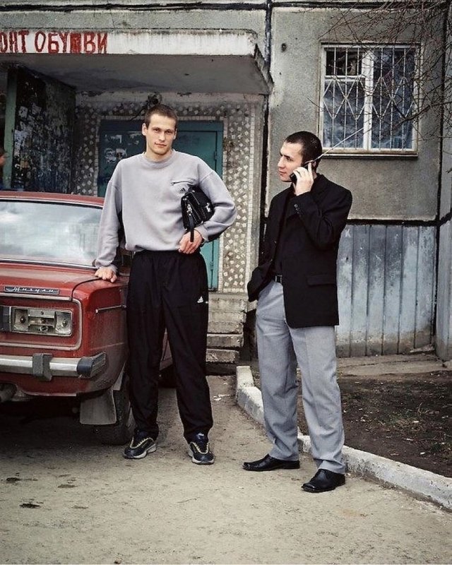 Одежда бандитов 90-х годов