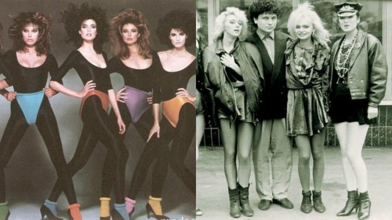Мода 1990-х в СССР