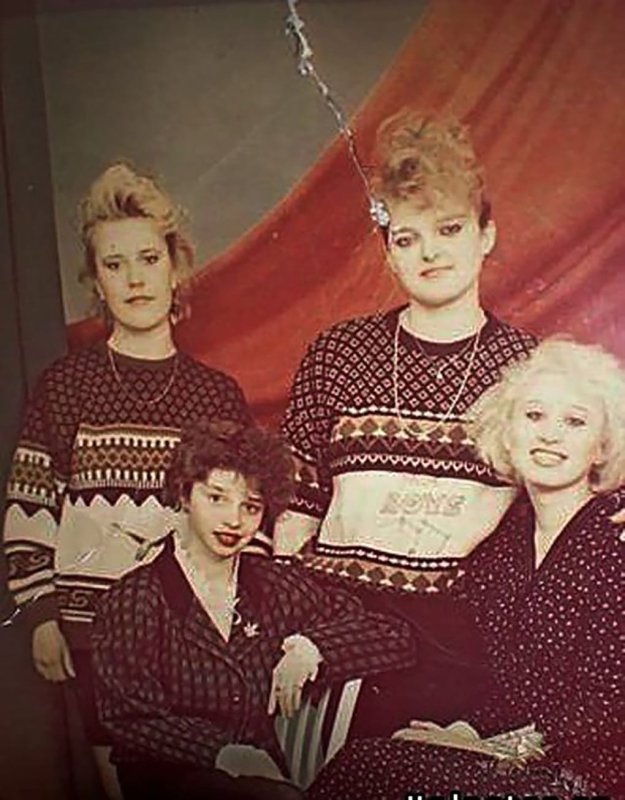 90 Е мода СССР