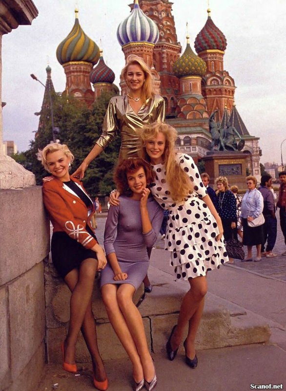 Лариса Литичевская красавица 1989