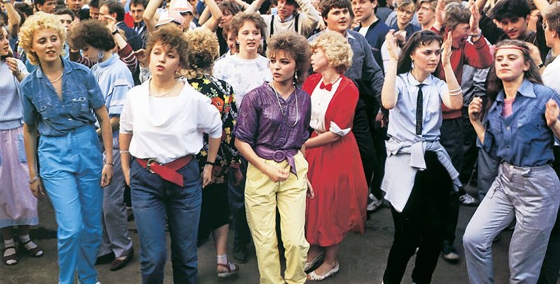 90 Годы в России