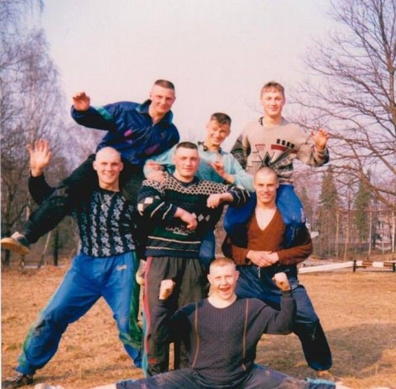 Мода лихих 90х