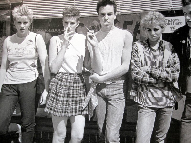 Стиль гранж 1990х