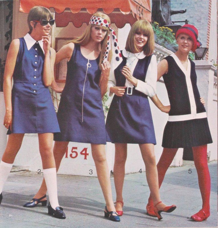 Мода 1960-1970 СССР