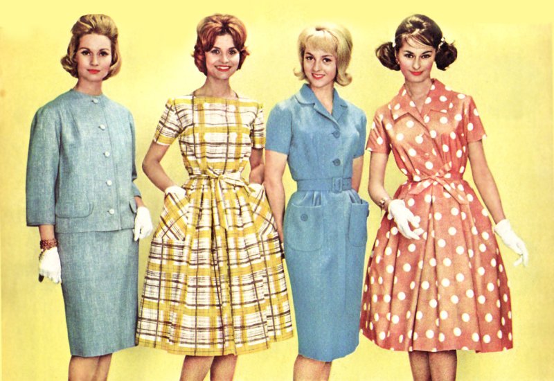 Мэри Куант мини юбки 1960х