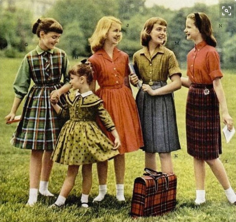 Мода 50-х годов в СССР