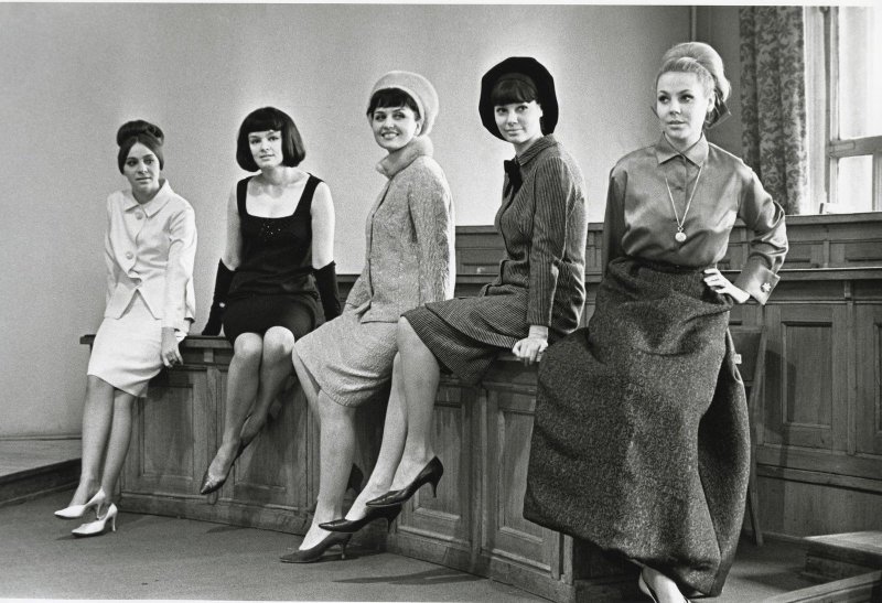 Мода 70х женщины ГДР