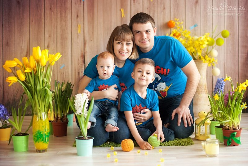 Фотосессия беременной с мужем