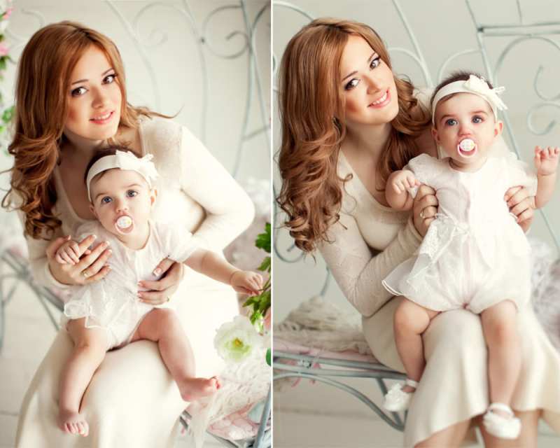 Осенние образы для детей на фотосессию