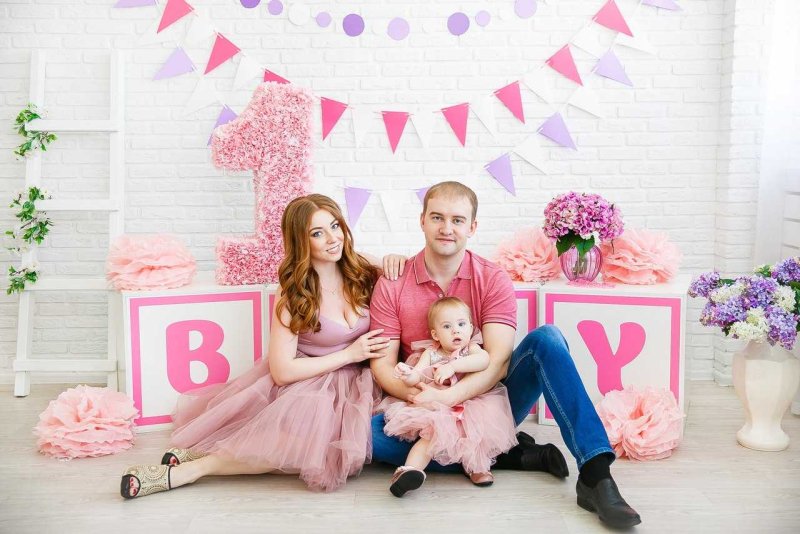 Прическа для семейной фотосессии
