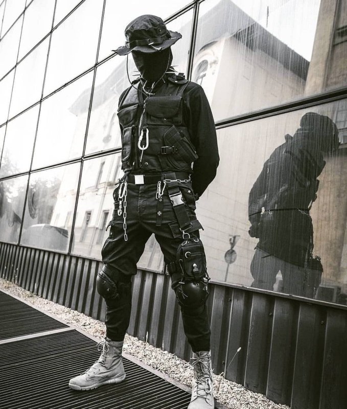 Techwear Самурай