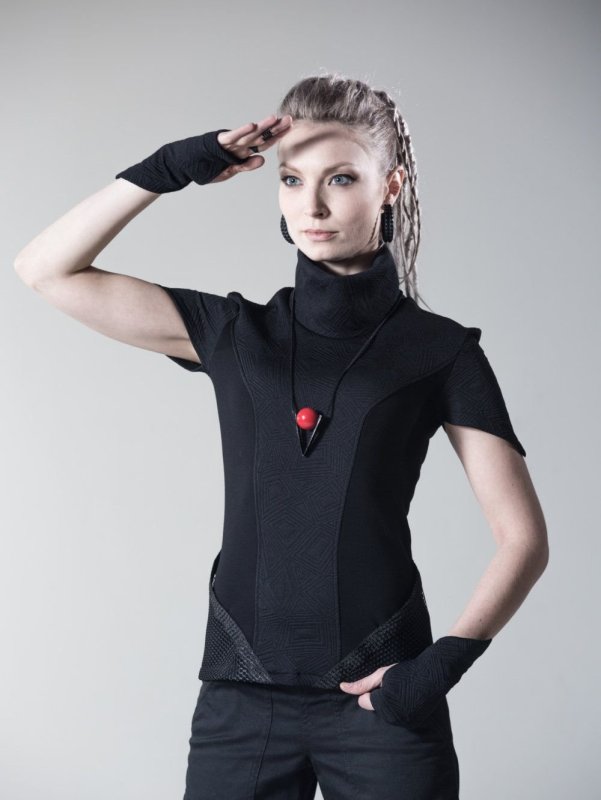Gareth Pugh Космическая коллекция