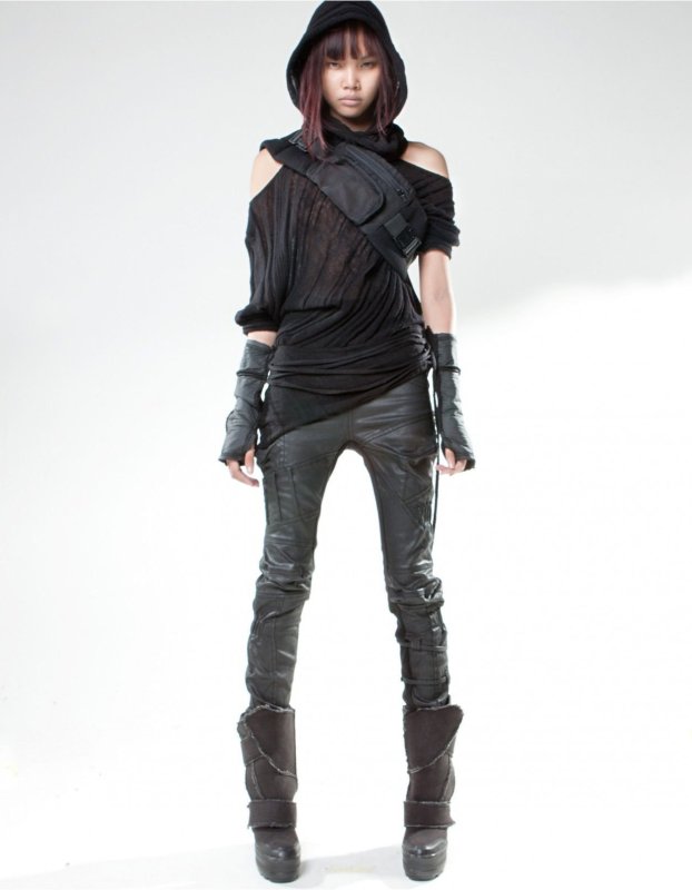 Techwear ниндзя