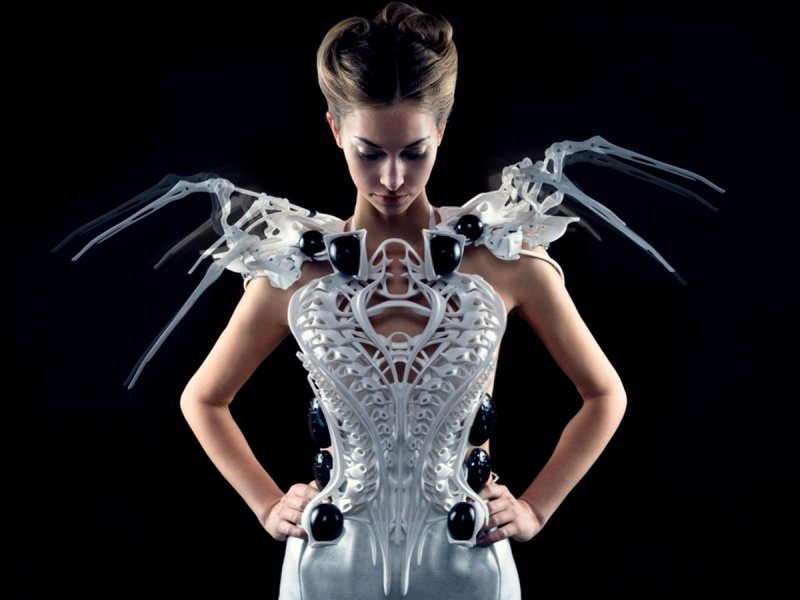 Gareth Pugh Наряды