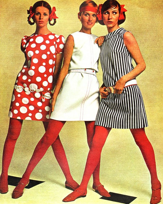 Мода 60х 80х