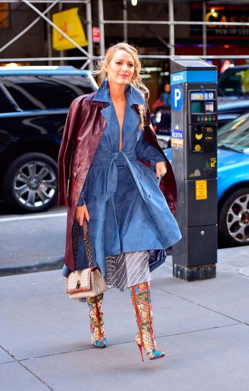Блейк Лайвли (Blake Lively) Блейк Лайвли