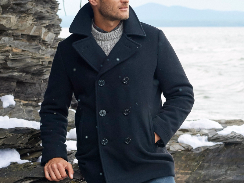 Бушлат Pea Coat