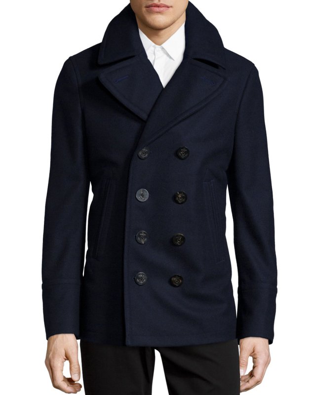 Burberry Brit пальто мужское