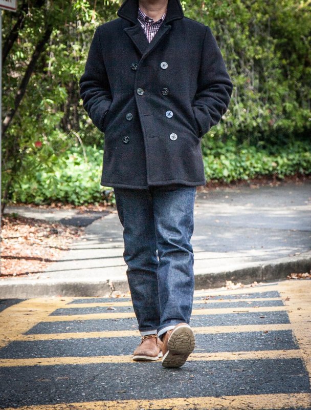 Schott Pea Coat 740c