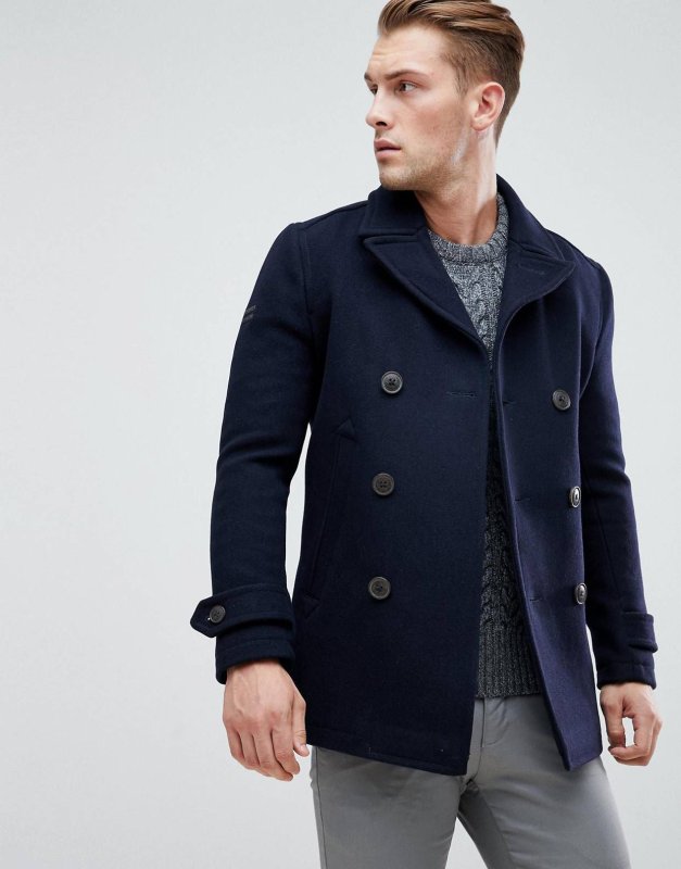 Superdry мужское полупальто