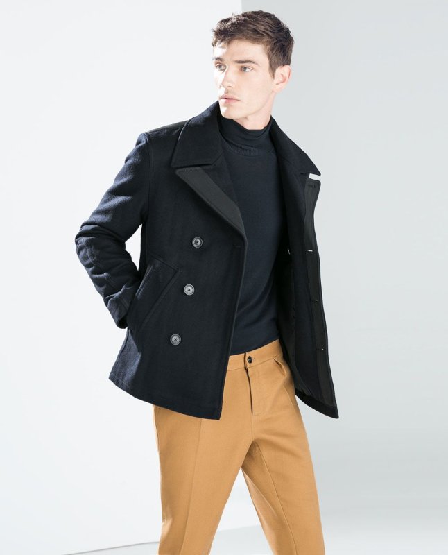 Zara man Wool Coat