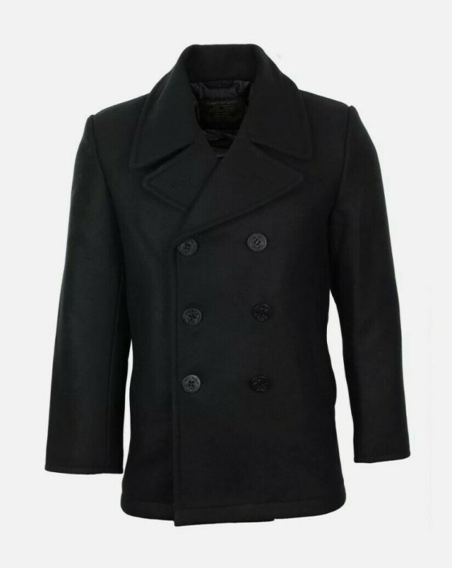 Куртка Pea Coat Navy, Surplus