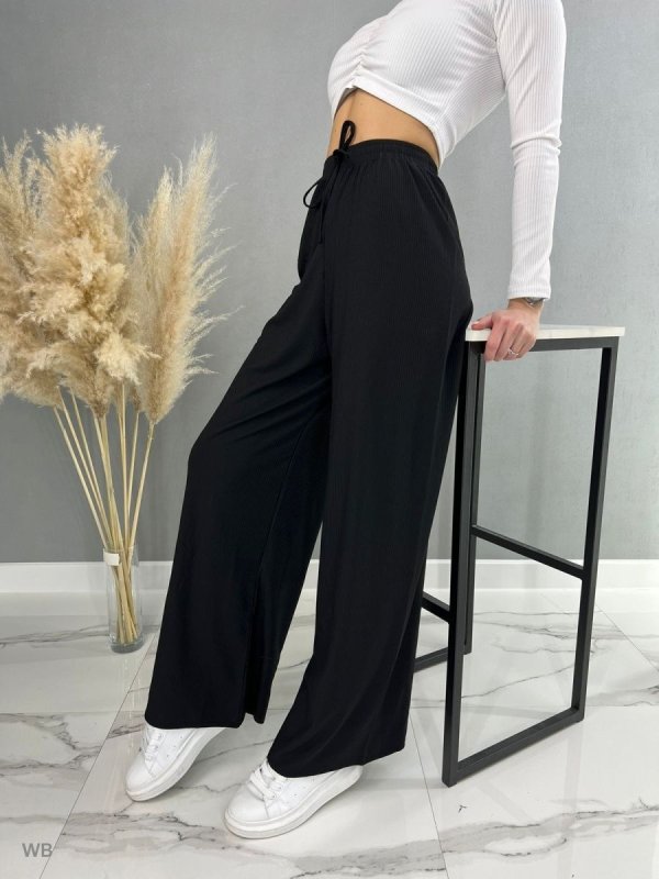 Брюки палаццо Bershka