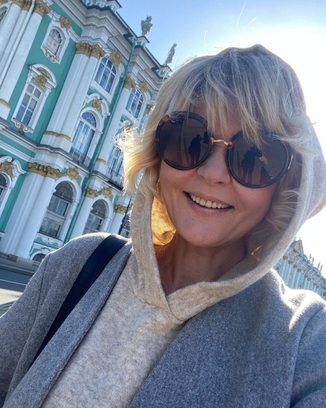 Юлия Меньшова актриса