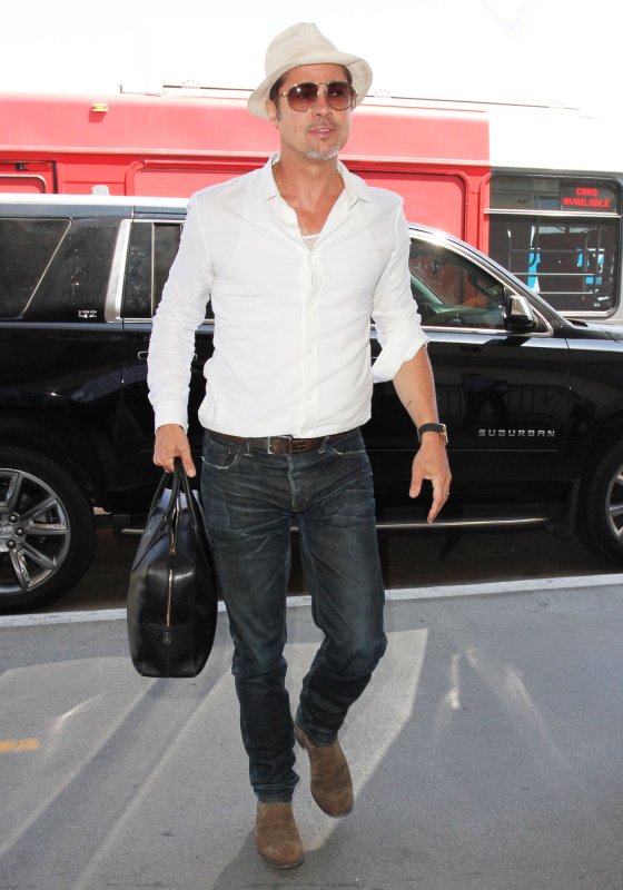 Brad Pitt стиль