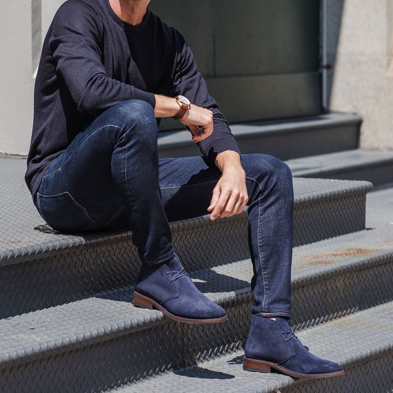 Ralph Lauren Suede Chelsea Boot