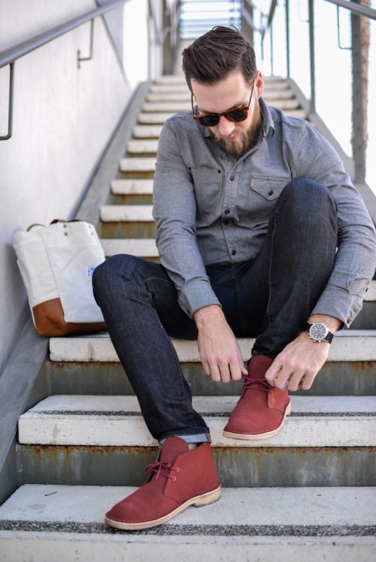 Обувь Clarks Desert Boots