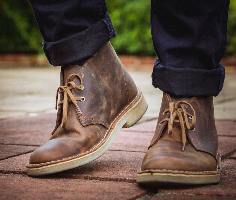 Ботинки Clarks Desert Boots