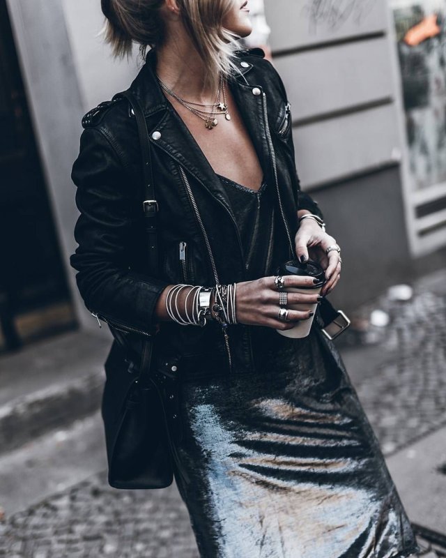 Глэм рок стиль look