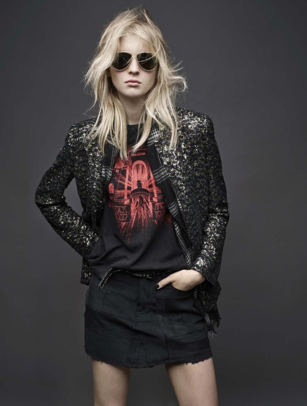 Zadig Voltaire Punk