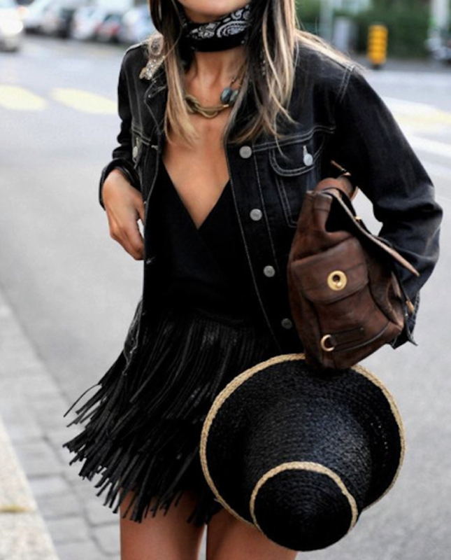 Бандана 2021 Street Style