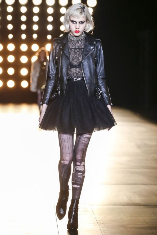 Saint Laurent. Осень / зима 2015-2016